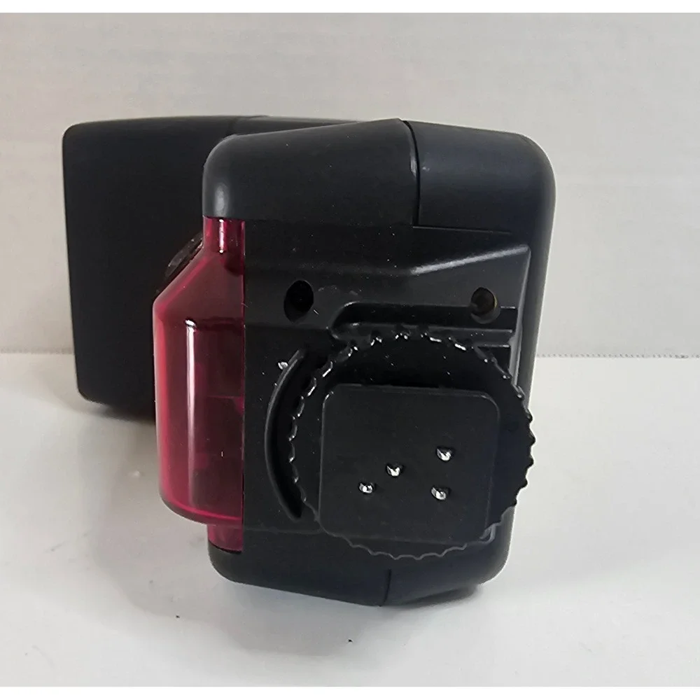 Bower Auto Focus SFD35N Camera Flash Speedlight For Nikon Cameras UNTESTED